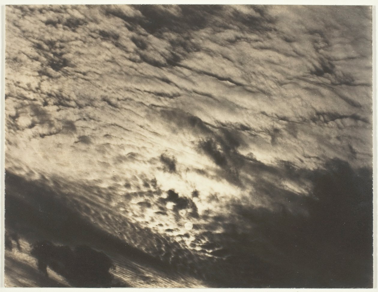 Equivalente, do Conjunto A (Terceiro Conjunto, Impressão 5) de Alfred Stieglitz