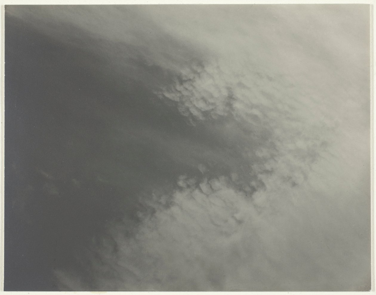 Equivalente, do Conjunto E (Impressão 1) de Alfred Stieglitz