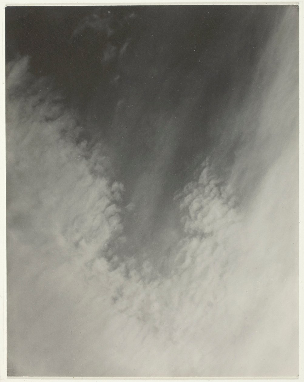 Equivalente, do Conjunto E (impressão 2) de Alfred Stieglitz