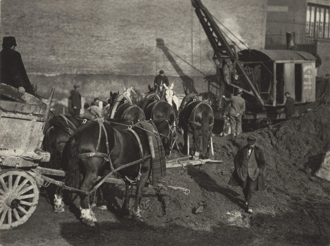 Escavações, Nova Iorque de Alfred Stieglitz