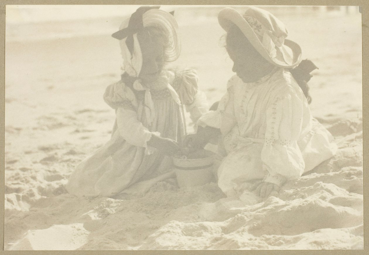 Fiola Flannery, Kitty Stieglitz, 1902. de Alfred Stieglitz