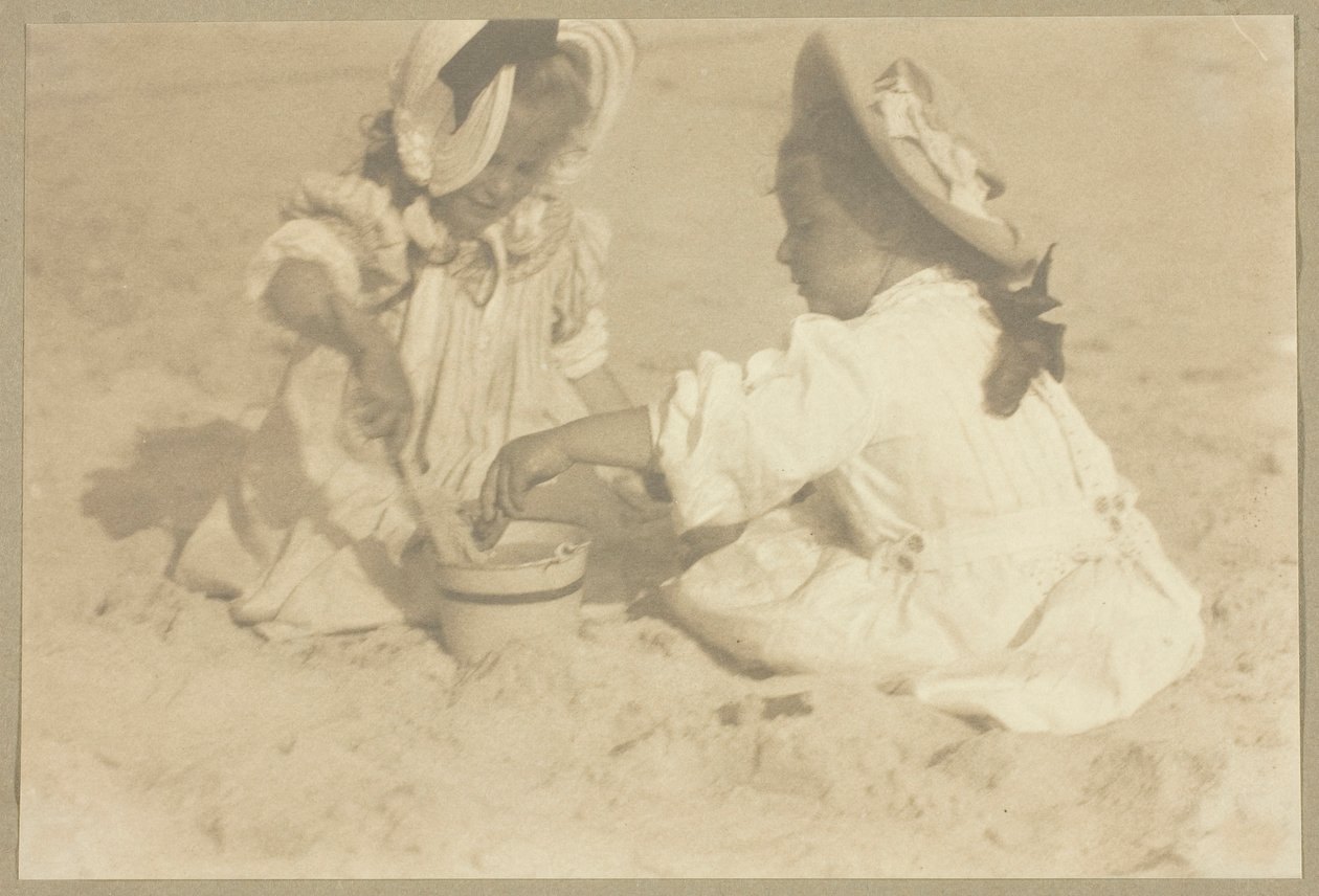 Fiola Flannery, Kitty Stieglitz, 1902. de Alfred Stieglitz