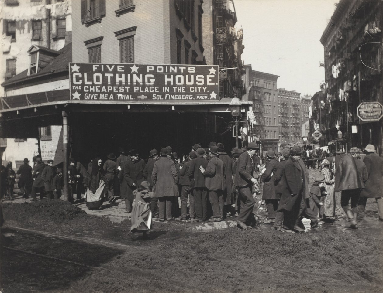 Five Points, Nova Iorque de Alfred Stieglitz
