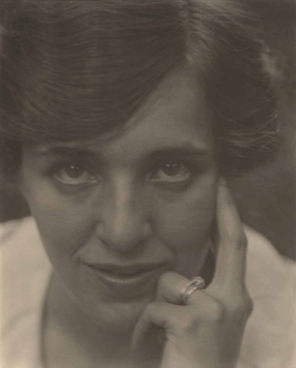 Flora Stieglitz Straus de Alfred Stieglitz