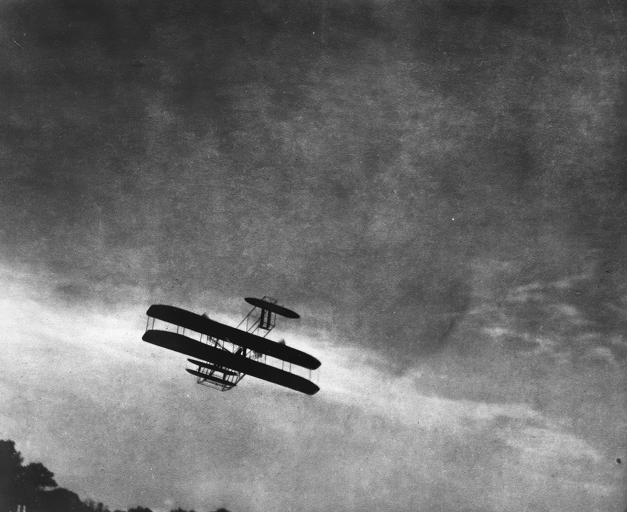 Aviões - biplano - foto 1910 de Alfred Stieglitz