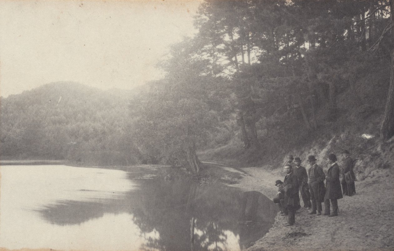 Freienwalde, no distrito de O. de Alfred Stieglitz