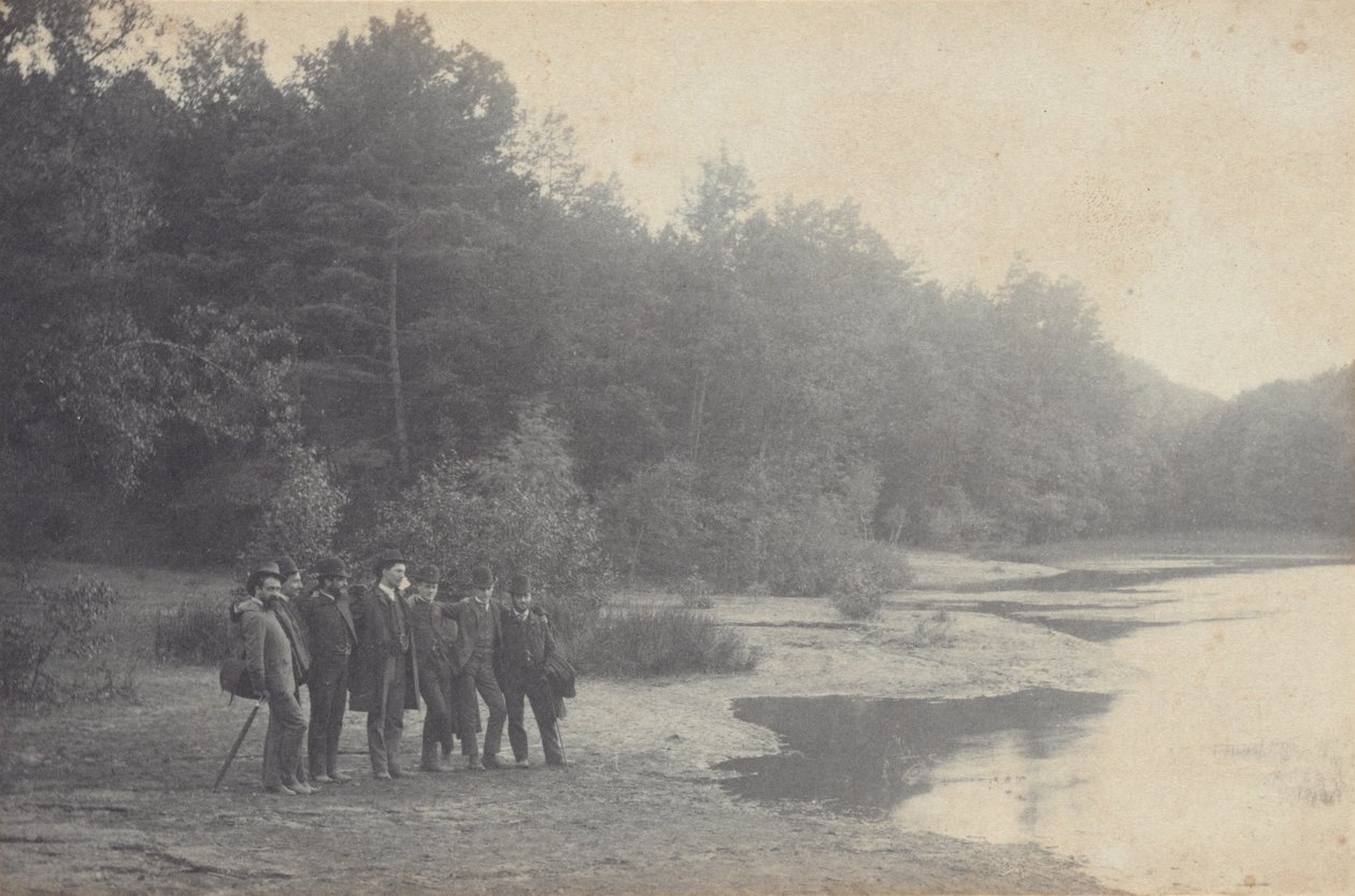 Freienwalde, na região de O. de Alfred Stieglitz
