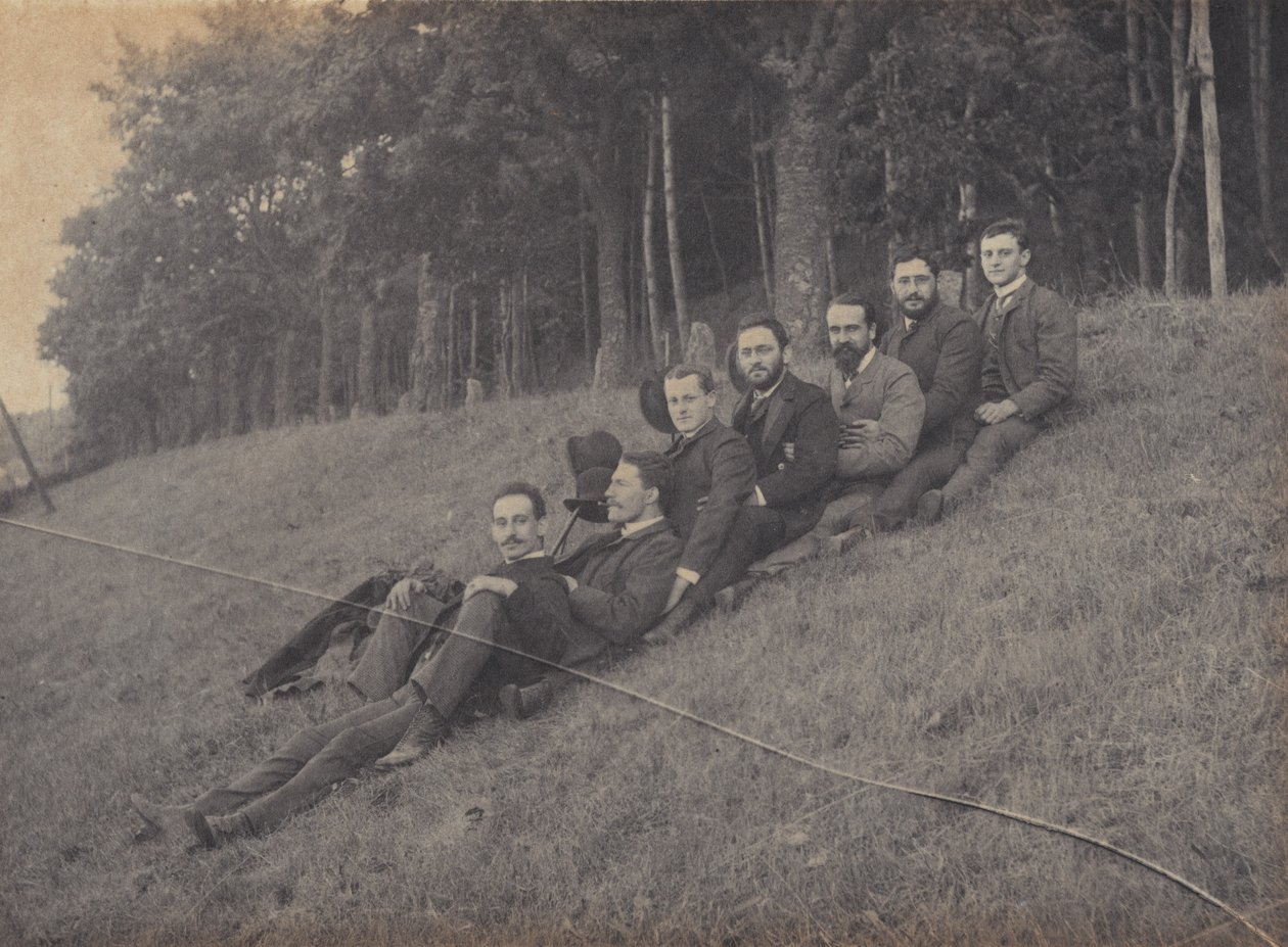 Freienwalde, na região de O. de Alfred Stieglitz