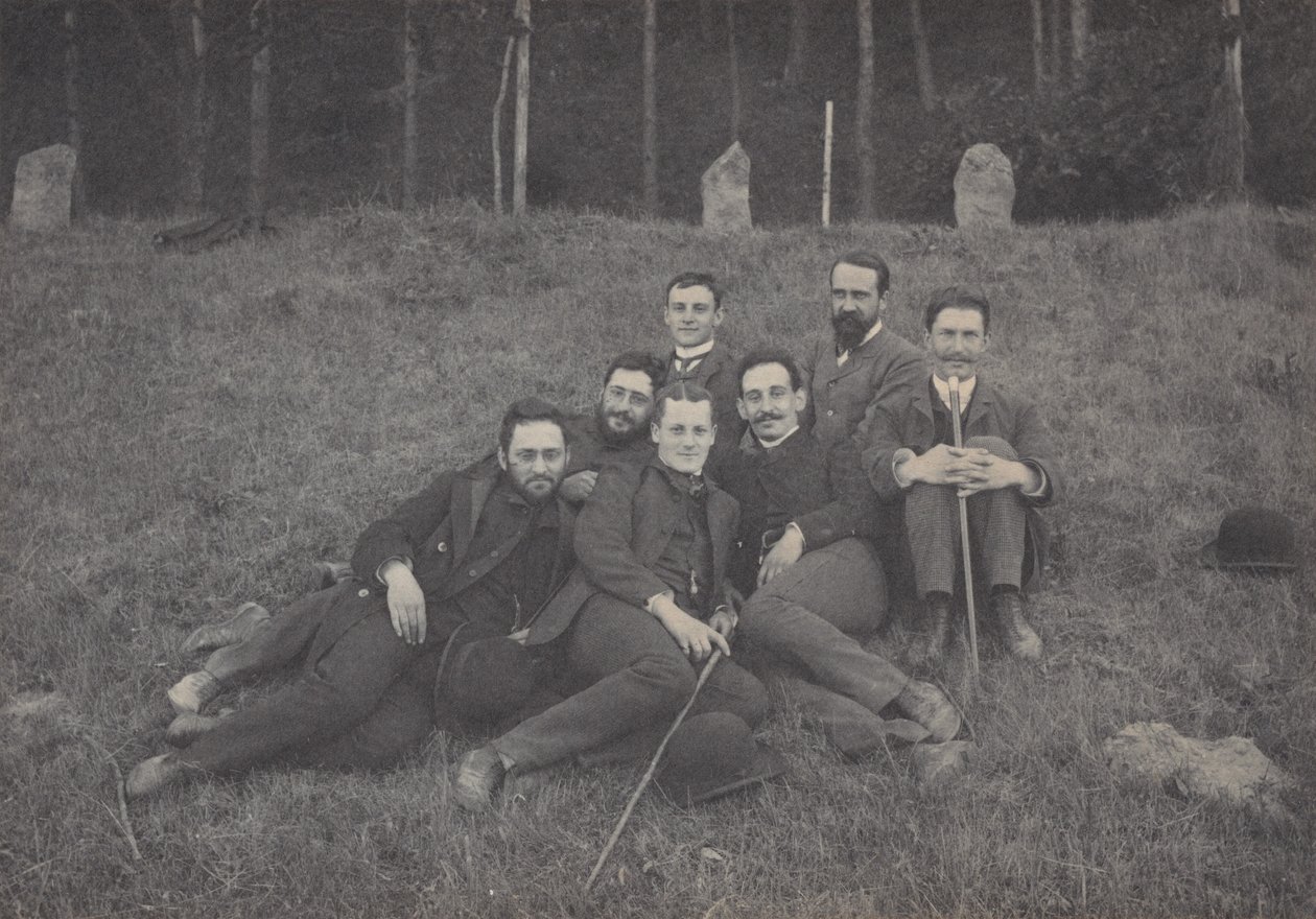 Freienwalde, no distrito de O. de Alfred Stieglitz