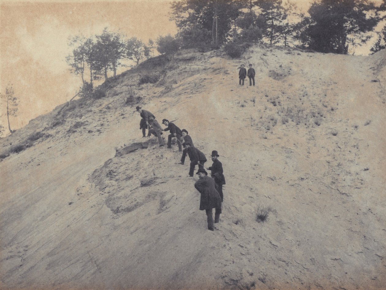 Freienwalde, no distrito de O. de Alfred Stieglitz