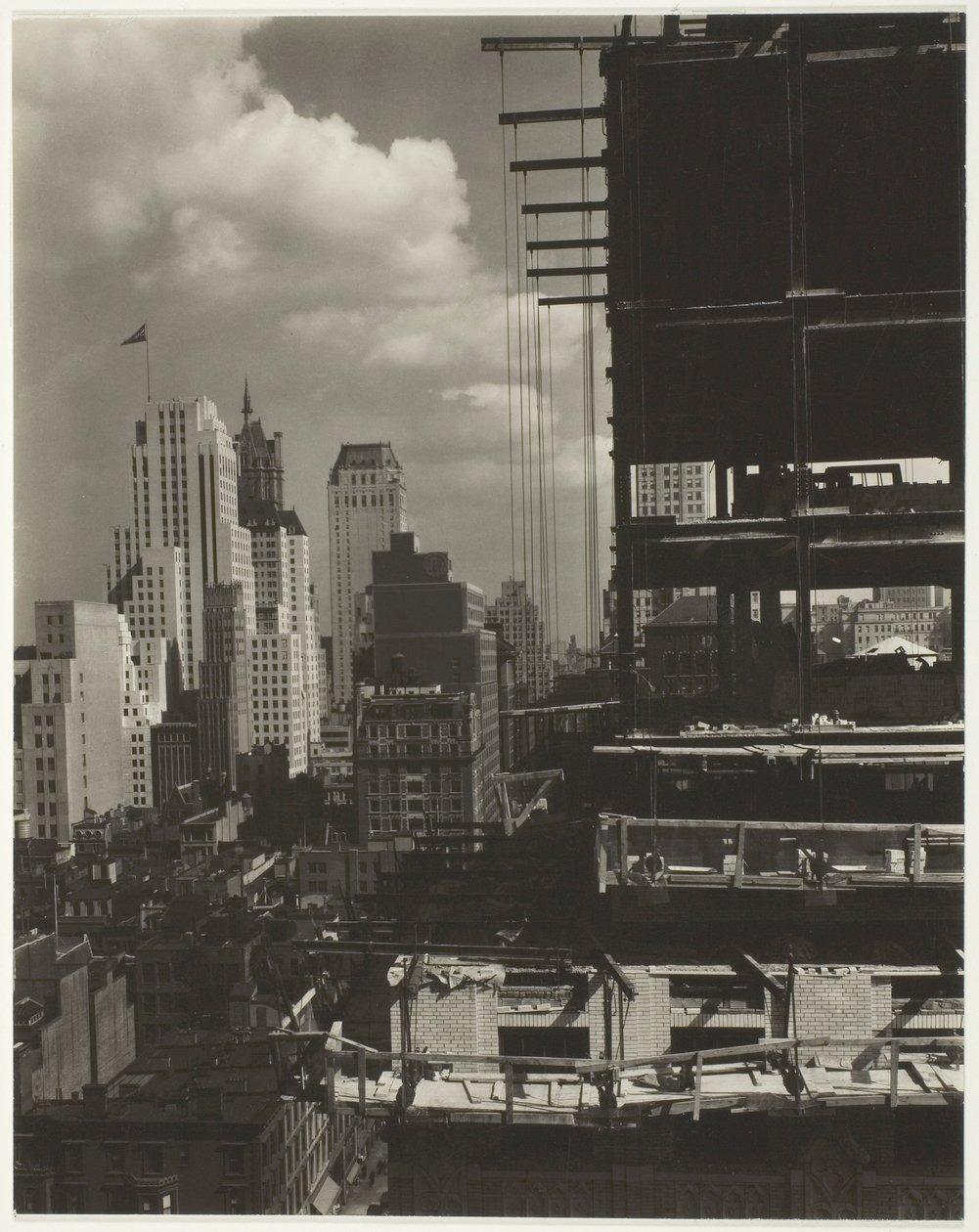 Da minha janela em um lugar americano, norte de Alfred Stieglitz