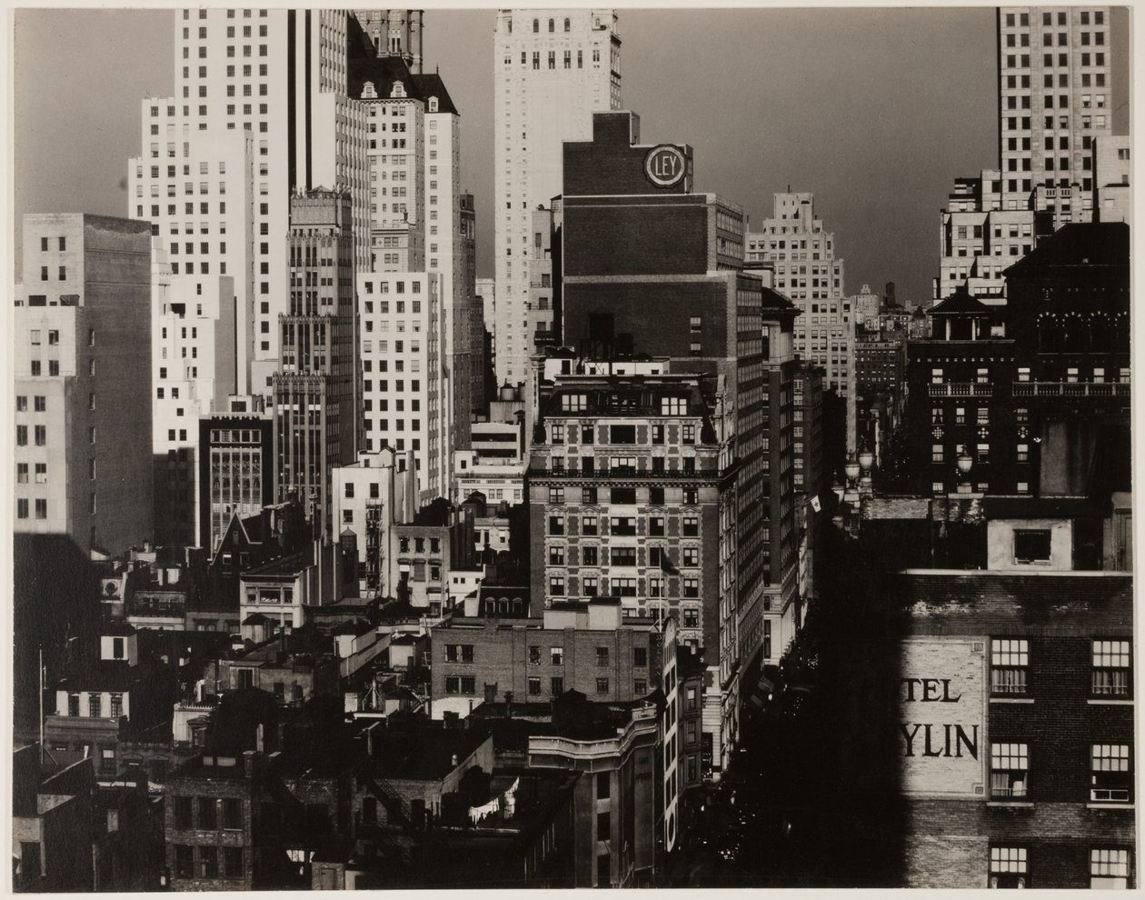 Da minha janela em um lugar americano, norte de Alfred Stieglitz