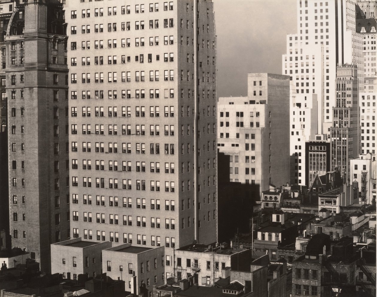 Da Minha Janela em An American Place, North de Alfred Stieglitz
