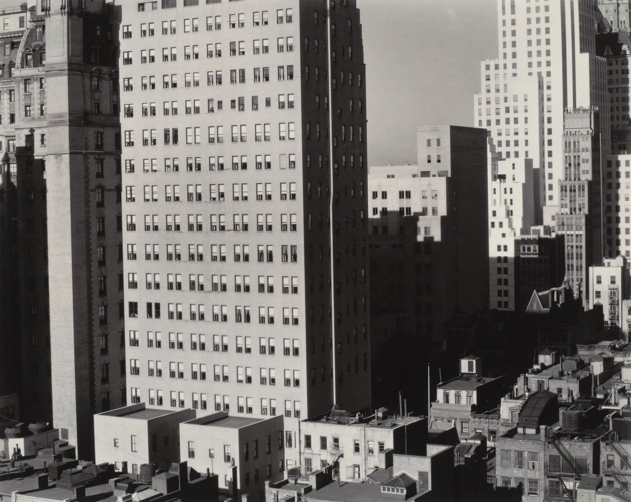 Da minha janela, no An American Place, Norte de Alfred Stieglitz