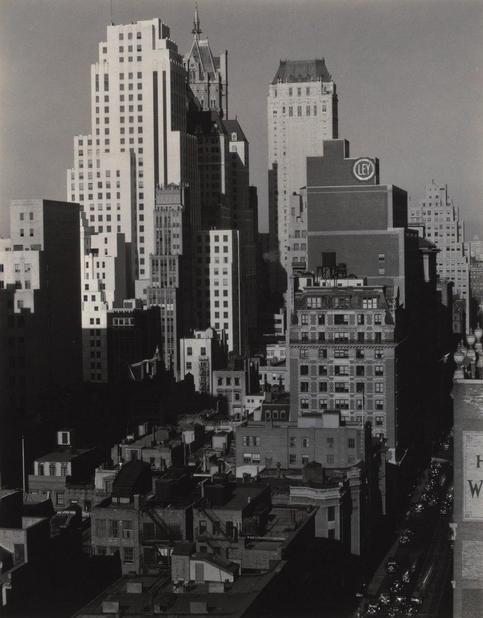 Da minha janela, num local americano, a norte de Alfred Stieglitz
