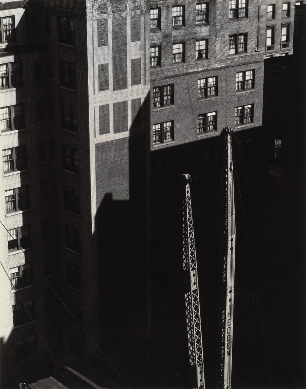 Da minha janela, num local americano, a norte de Alfred Stieglitz
