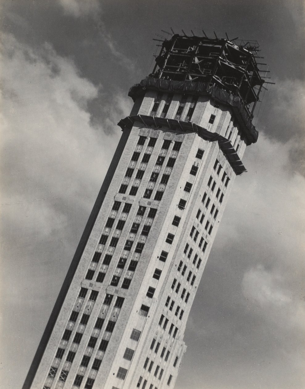 Da minha janela no Shelton, a norte de Alfred Stieglitz