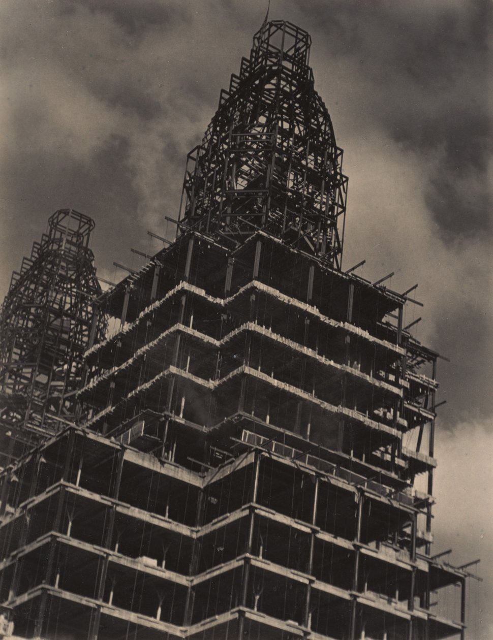 Da minha janela no Shelton, a norte de Alfred Stieglitz