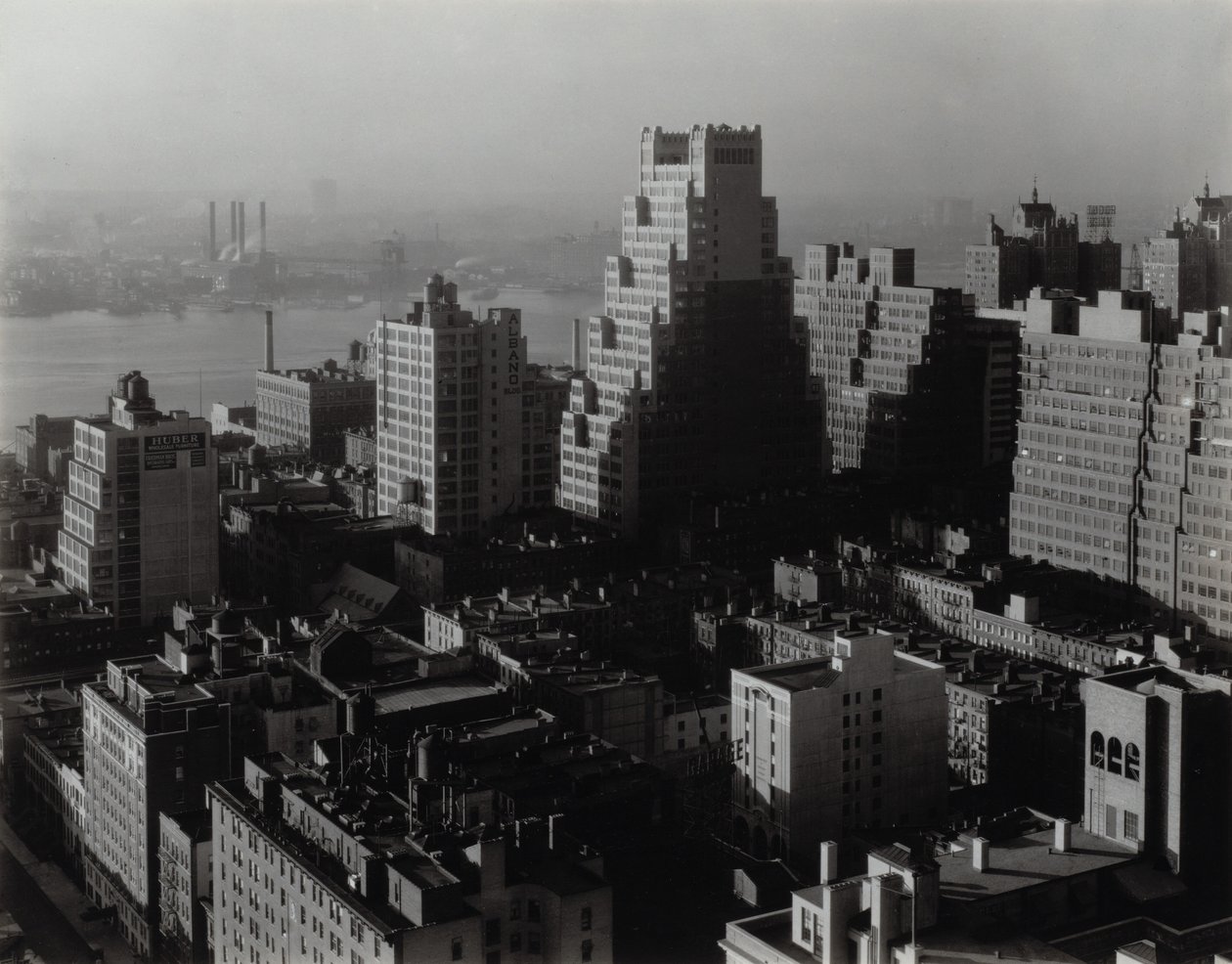 Da minha janela no Shelton, Sudeste de Alfred Stieglitz