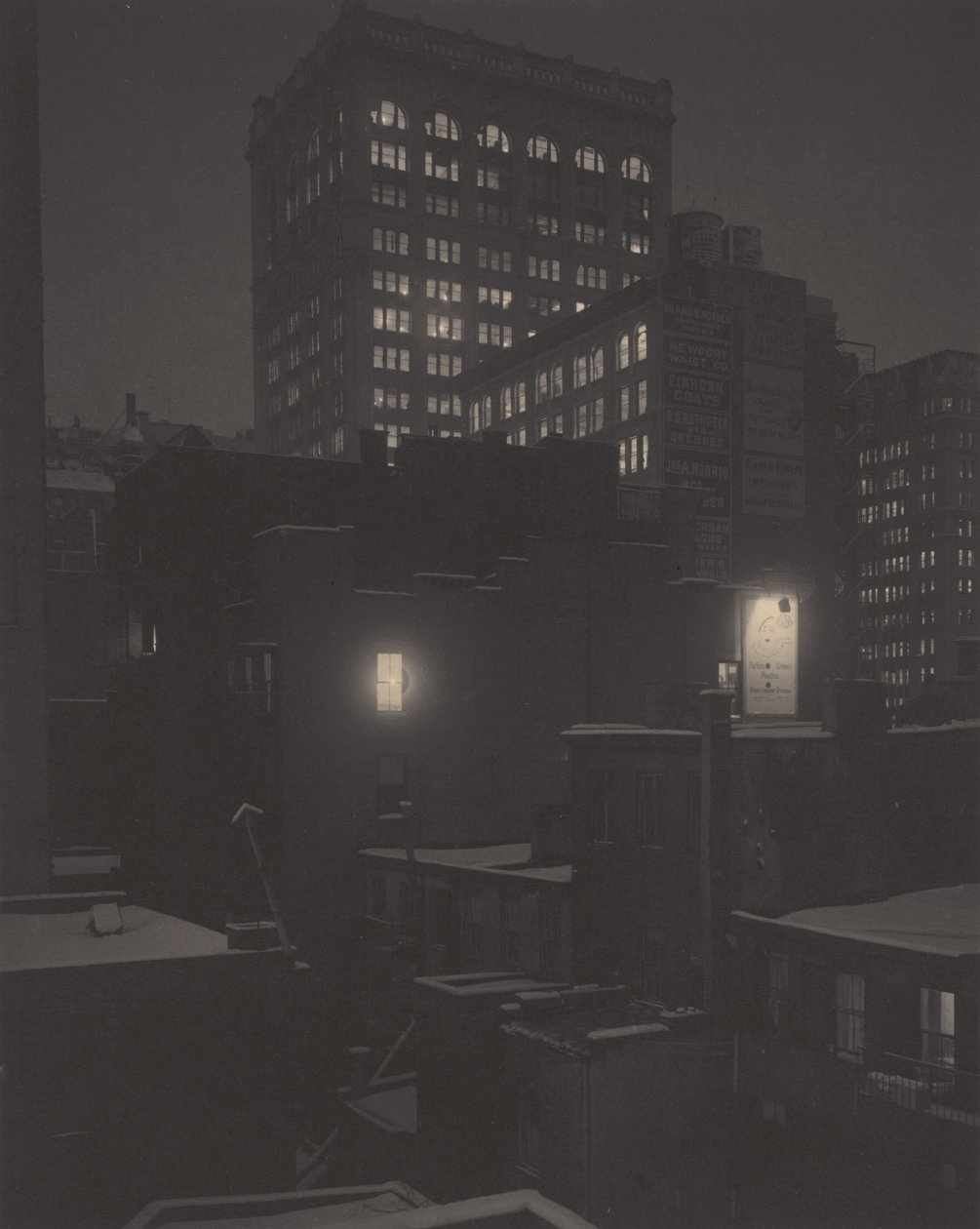 Da Janela de Trás — 291 de Alfred Stieglitz