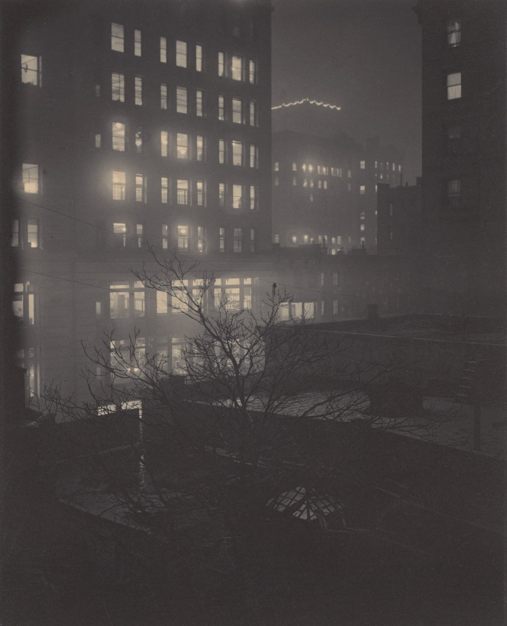 Da janela traseira - 291 de Alfred Stieglitz