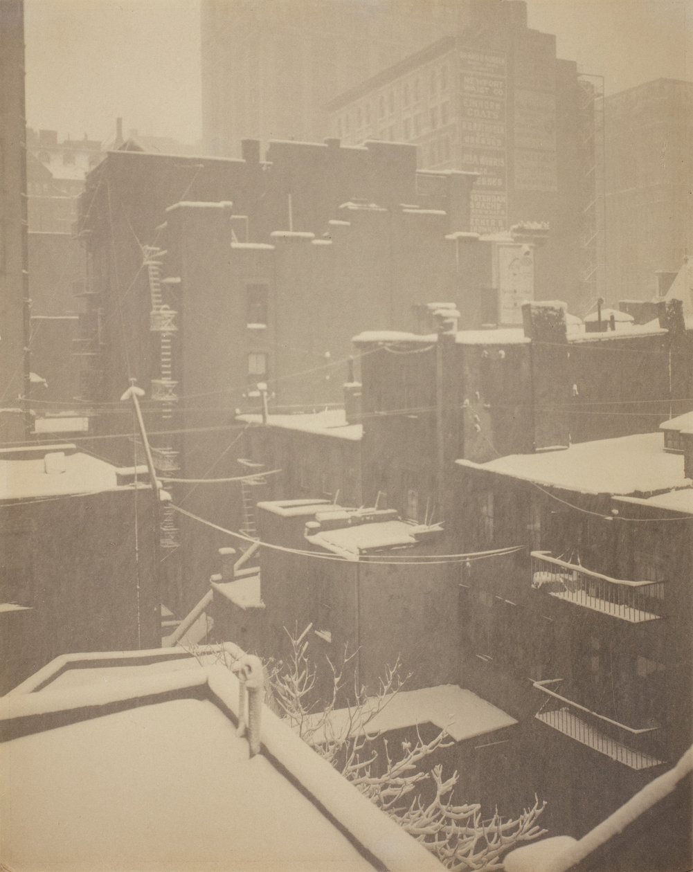 Da Janela Traseira 291 de Alfred Stieglitz