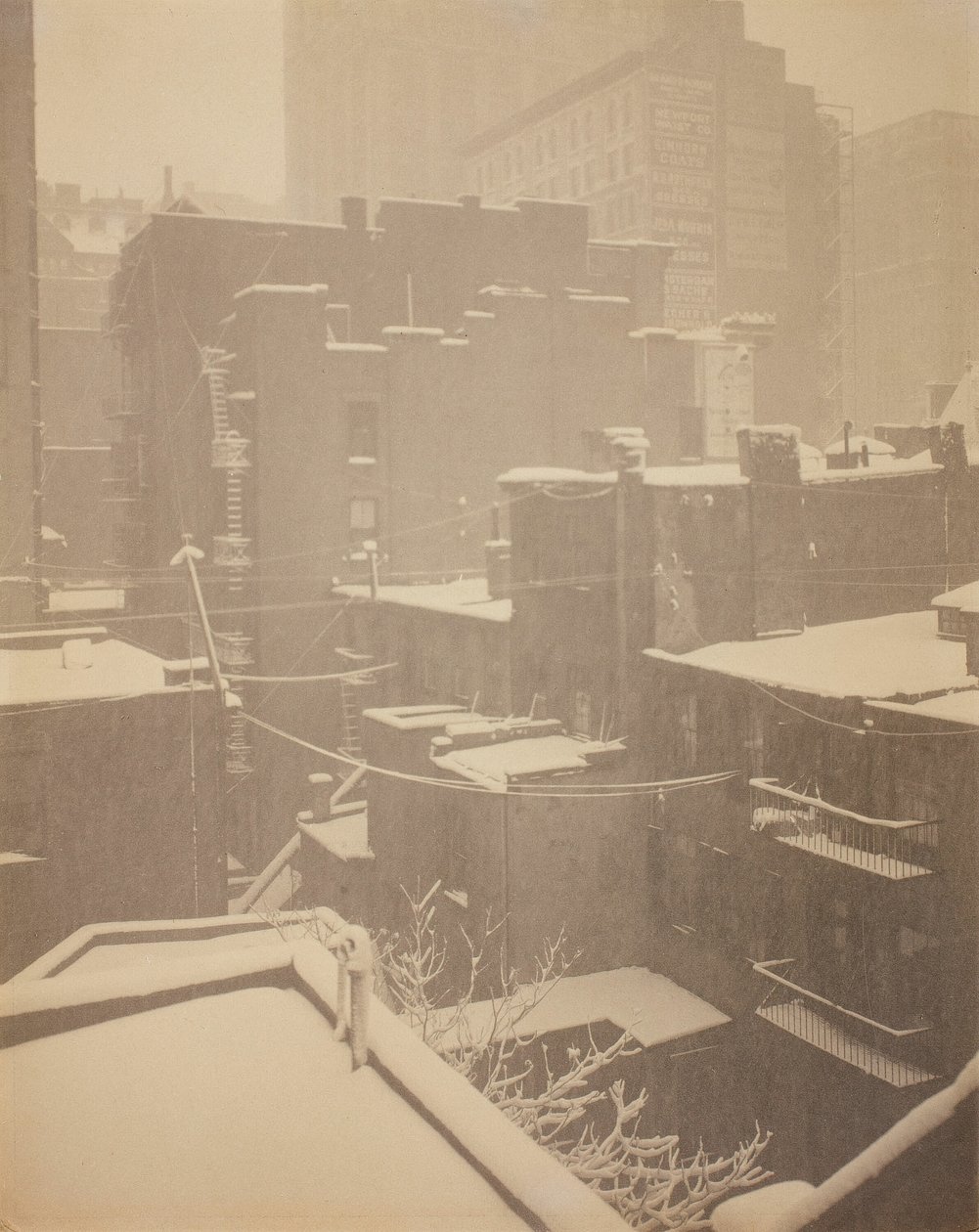 Da janela traseira 291, 1915. de Alfred Stieglitz