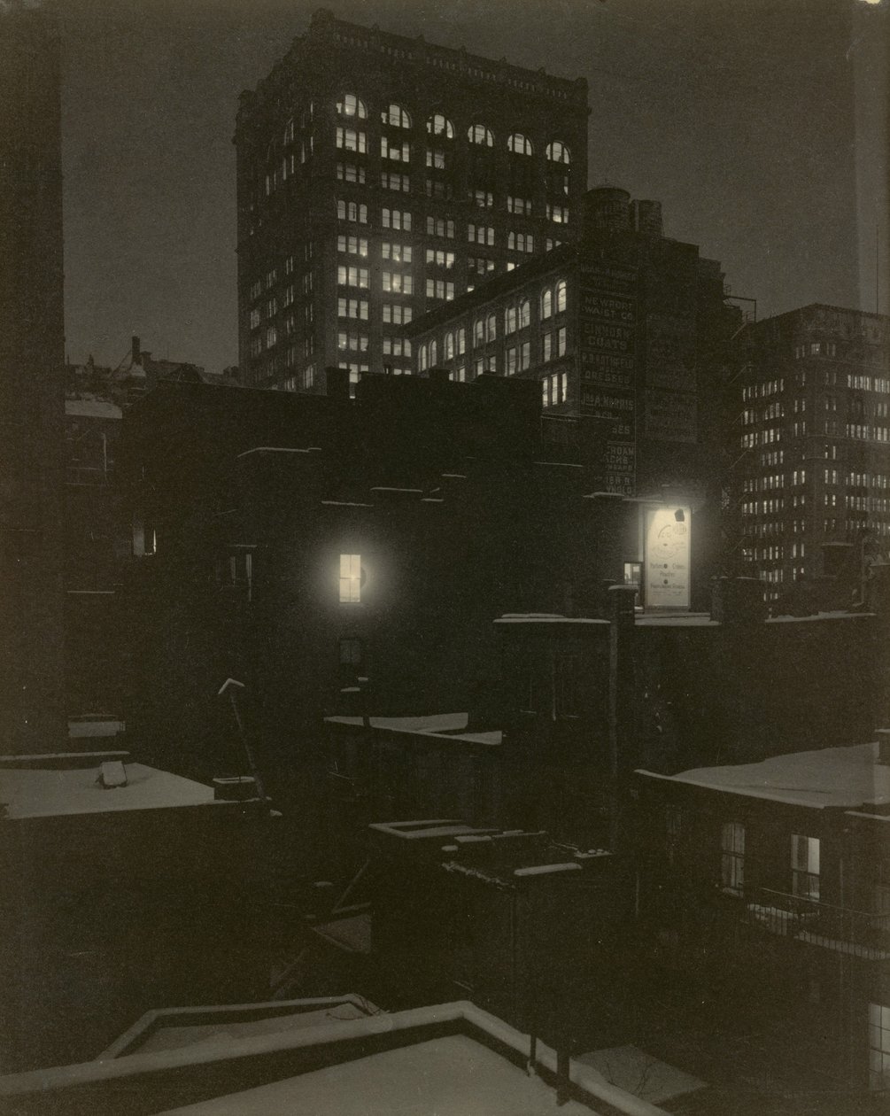 Da Janela de Trás - 291 de Alfred Stieglitz