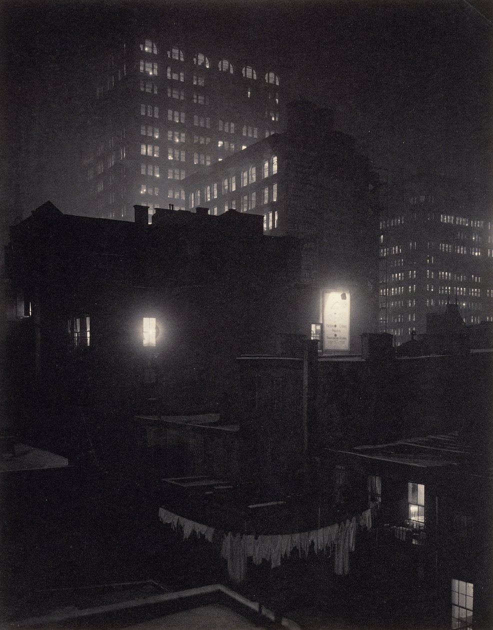 Da janela dos fundos, 291 - N.Y. de Alfred Stieglitz