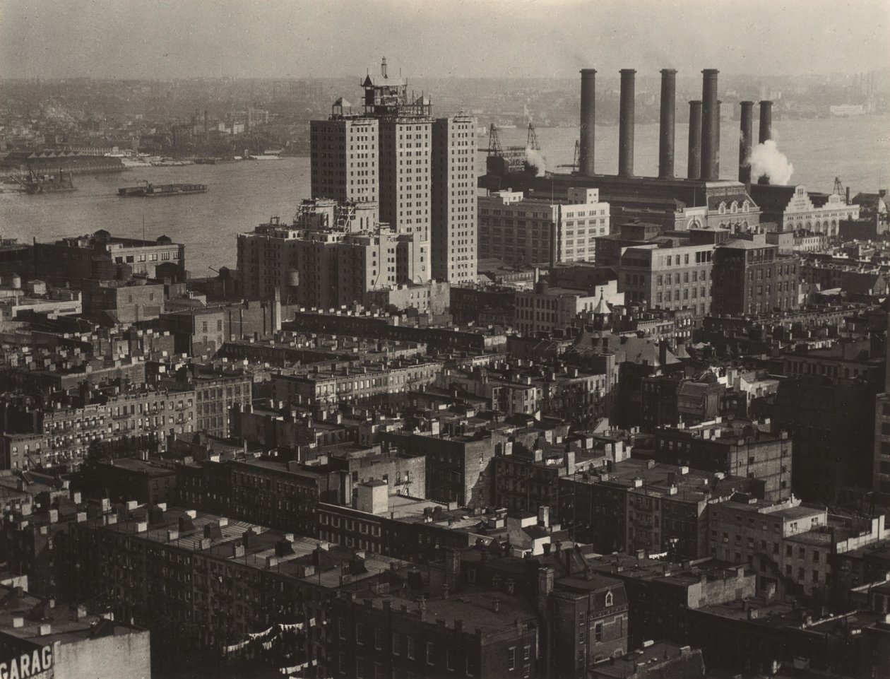 Do Shelton, Nova Iorque (Quarto 3003), com vista para sudeste de Alfred Stieglitz