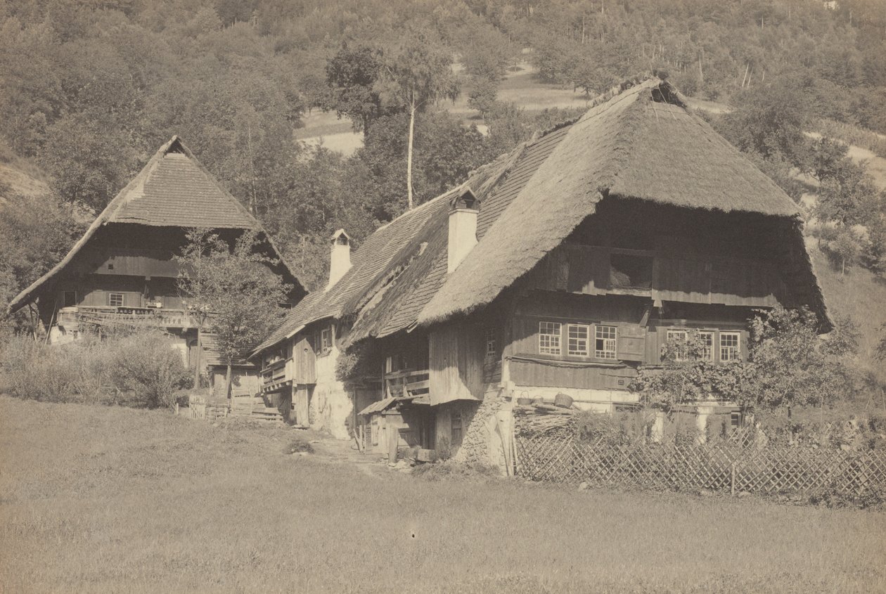 Casas Gutach de Alfred Stieglitz