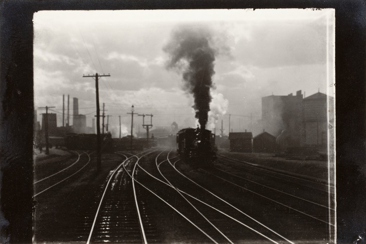 Mão do Homem de Alfred Stieglitz