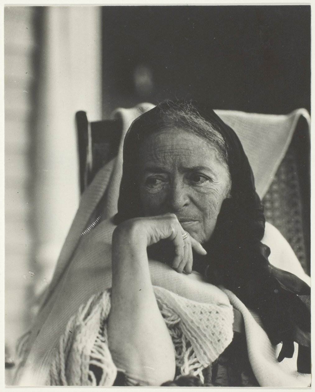 Edwiges Stieglitz de Alfred Stieglitz