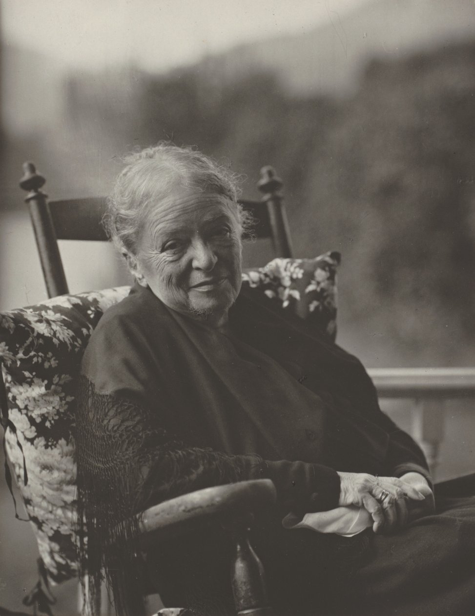 Hedwig Stieglitz de Alfred Stieglitz