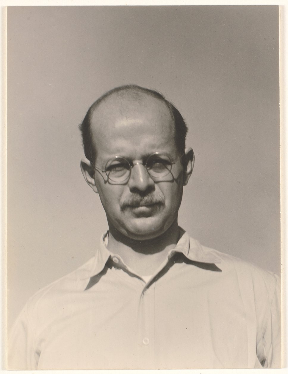 Herbert Seligmann no lago George de Alfred Stieglitz
