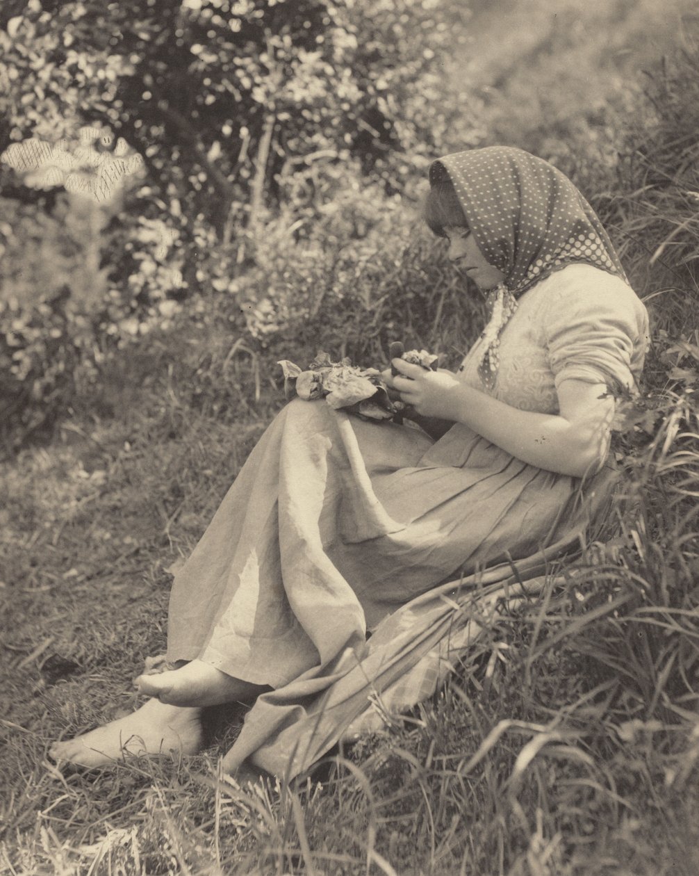 À luz solar plena de Alfred Stieglitz
