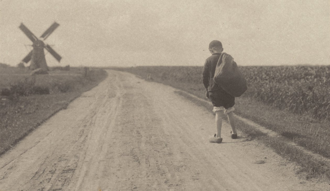 Nas Terras Baixas de Alfred Stieglitz