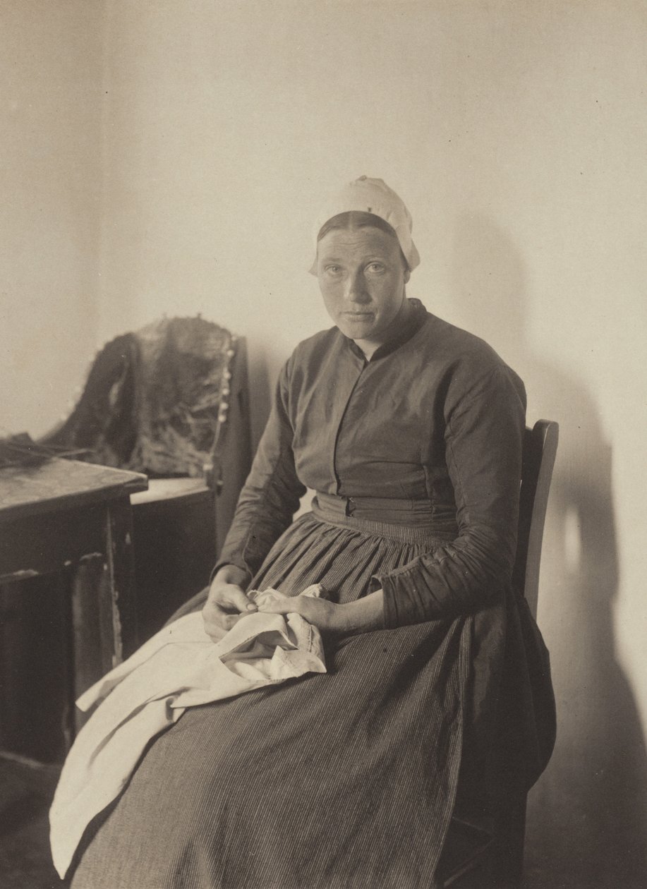 Interior, Katwyk de Alfred Stieglitz