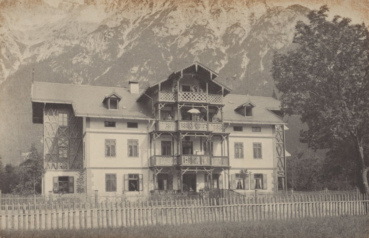 Inn, Baviera de Alfred Stieglitz