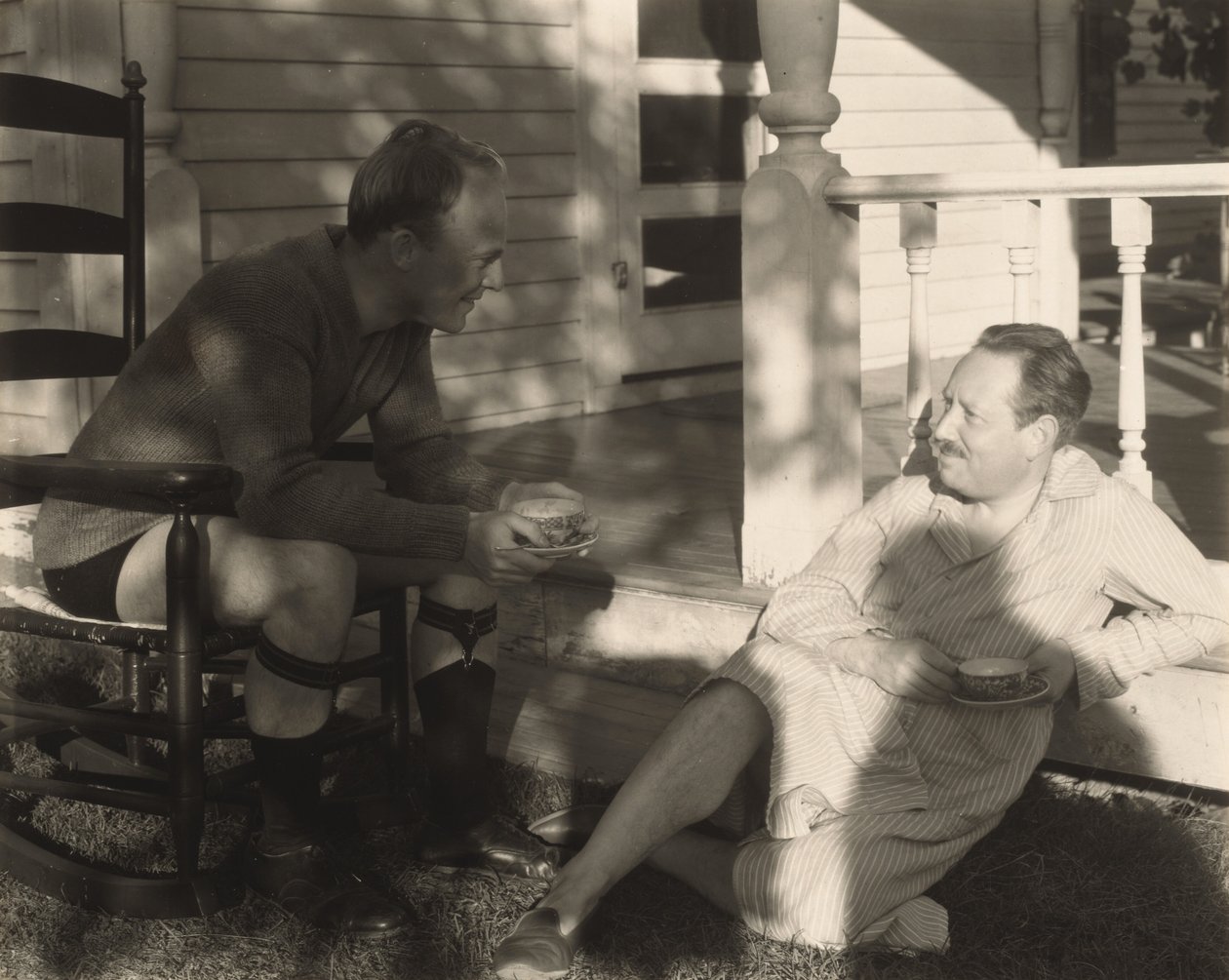 Jerome Mellquist e Paul Rosenfeld, Lake George de Alfred Stieglitz