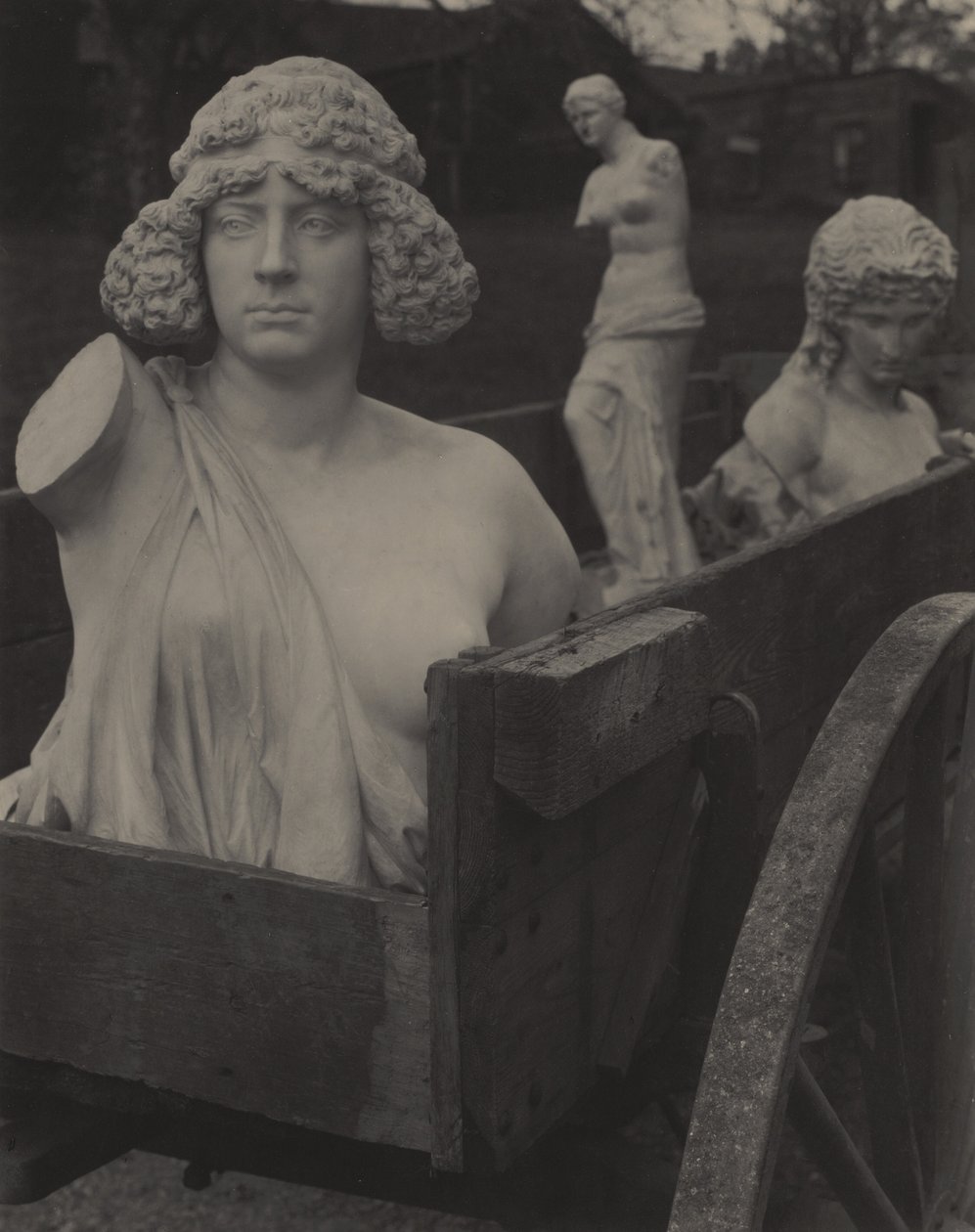Judith transportada de carro de Oaklawn para a colina, ou A forma como a arte se move de Alfred Stieglitz