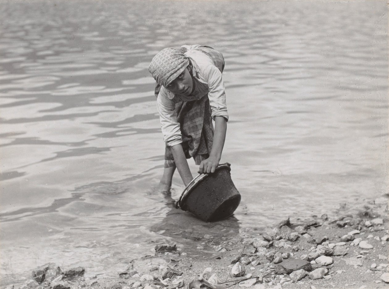 Kettle Cleaner, Lago de Como de Alfred Stieglitz