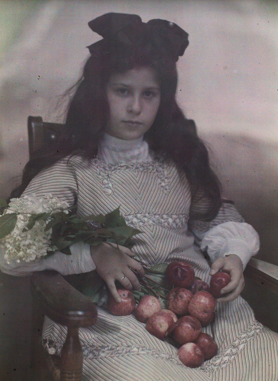 Kitty Stieglitz, c. 1907. de Alfred Stieglitz