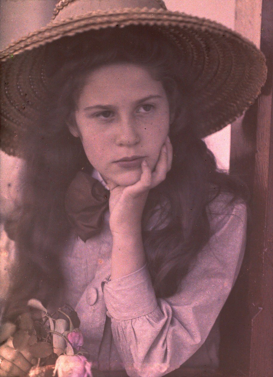 Kitty Stieglitz, c. 1907. de Alfred Stieglitz