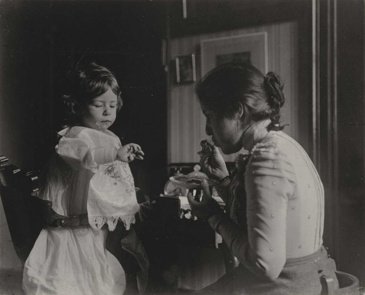 Kitty e Emmy Stieglitz de Alfred Stieglitz