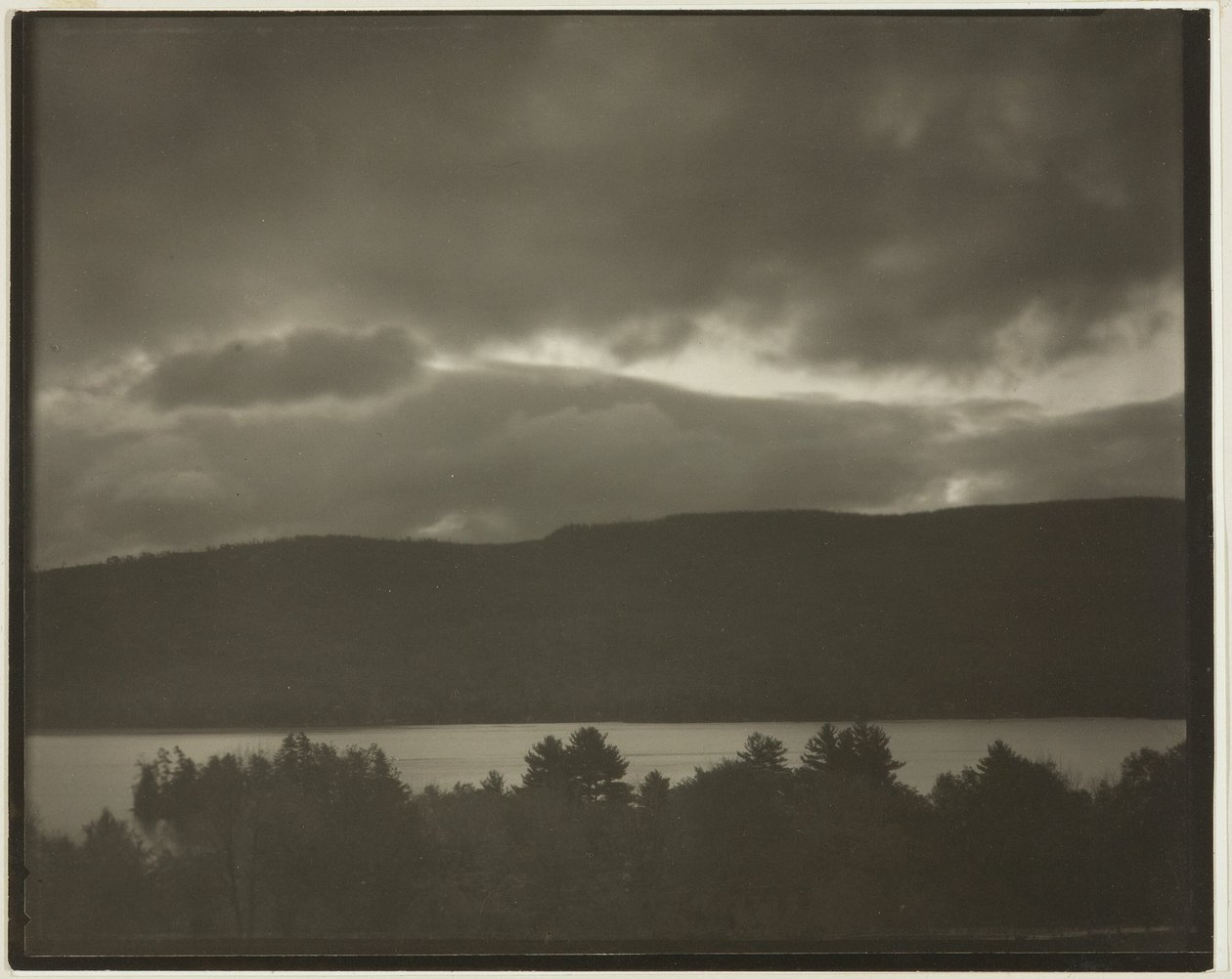 Lago George de Alfred Stieglitz