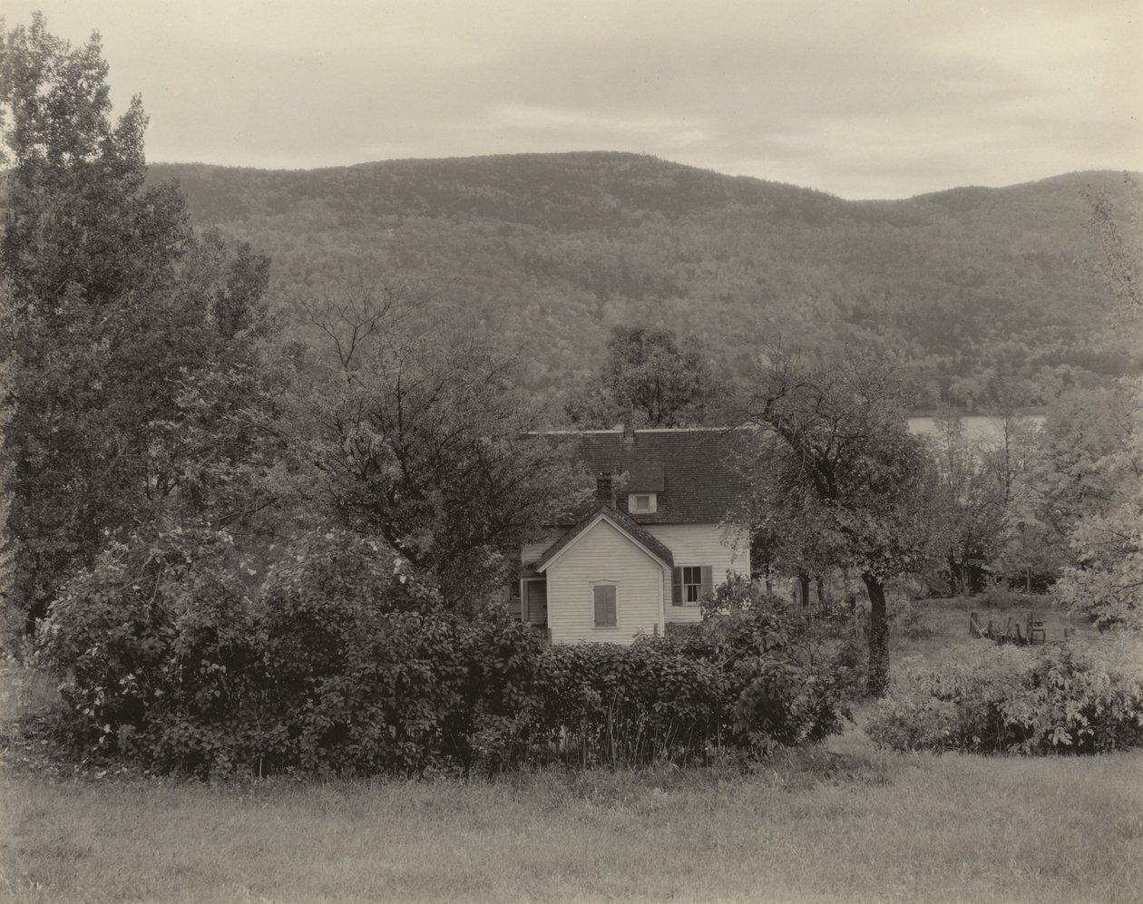 Lago George de Alfred Stieglitz