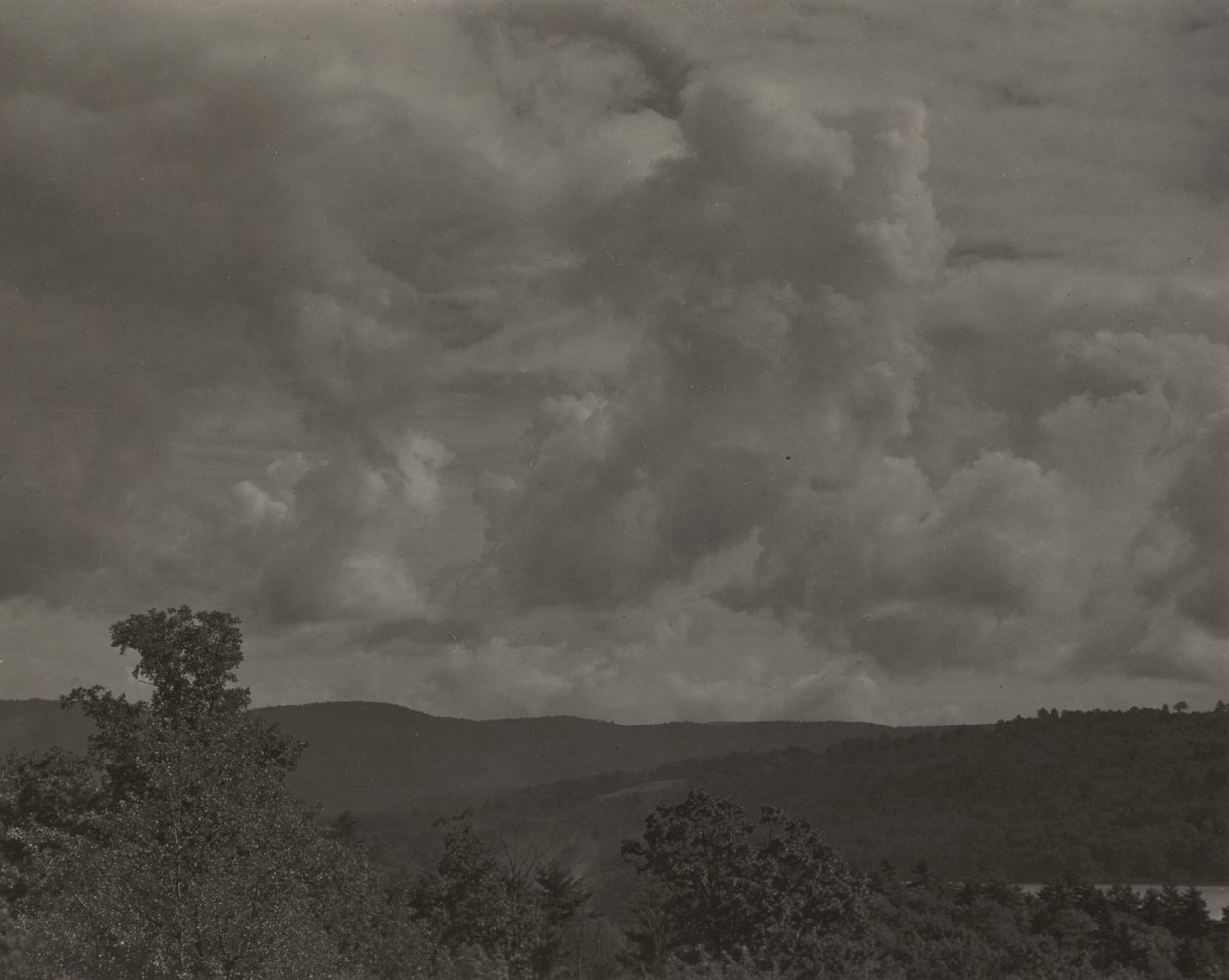Lago George de Alfred Stieglitz