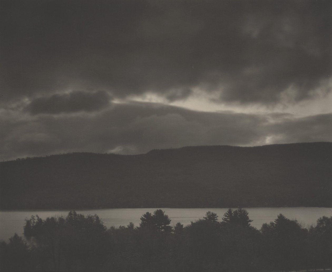 Lago George de Alfred Stieglitz
