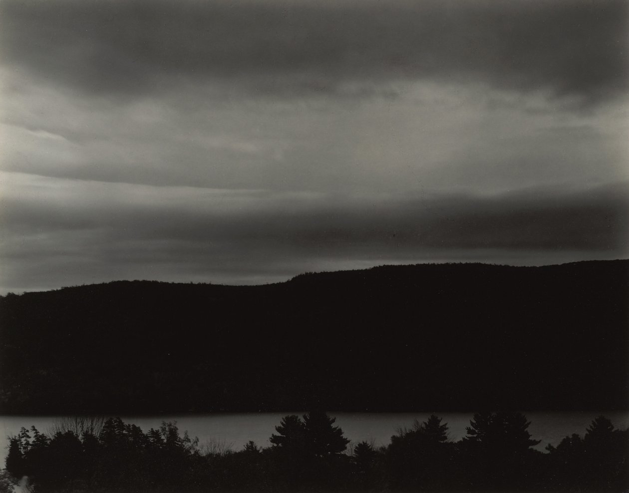 Lago George de Alfred Stieglitz